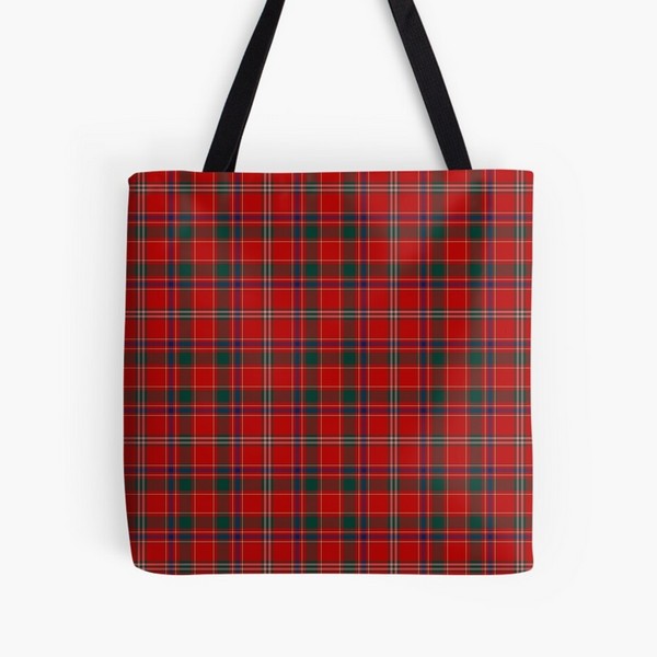 Munro tartan tote bag