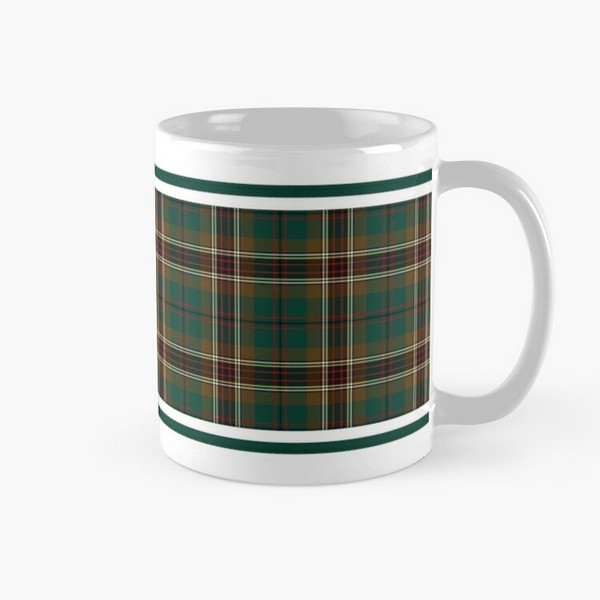 Murphy tartan classic mug