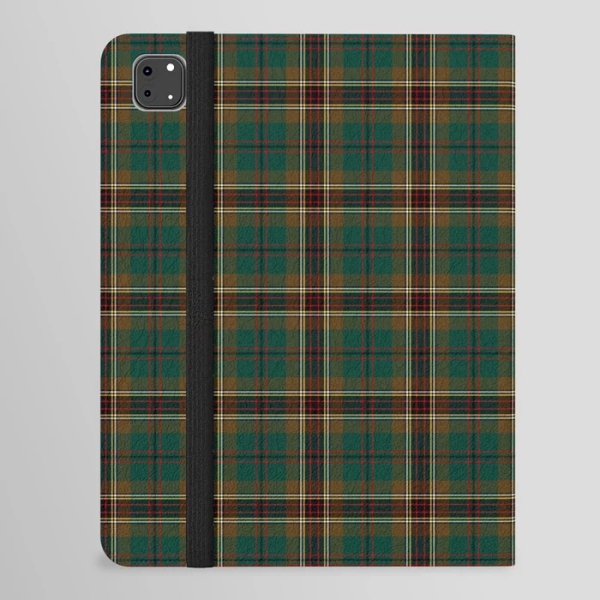 Clan Murphy Tartan iPad Folio Case