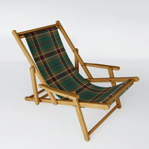 Clan Murphy Tartan Sling Chair