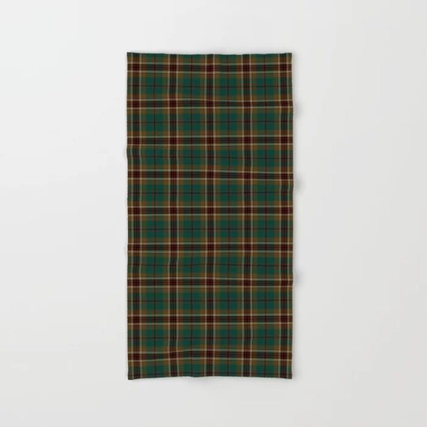 Clan Murphy Tartan Towels