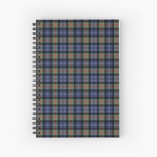 Murray Ancient tartan spiral notebook