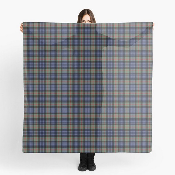 Murray Ancient tartan scarf