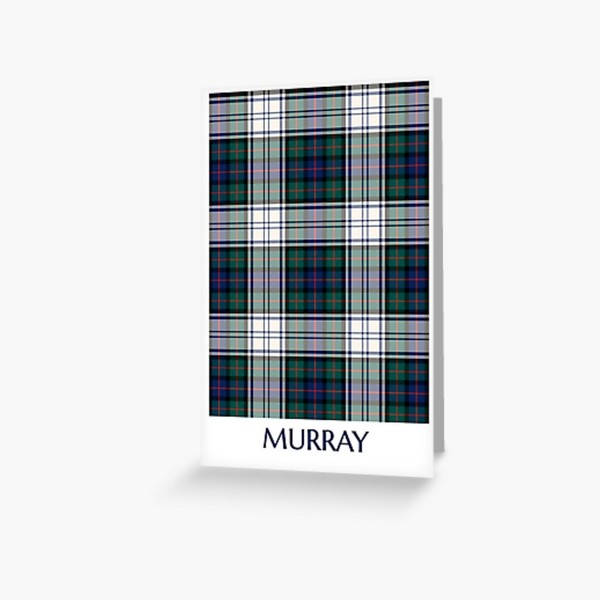 Clan Murray Dress Tartan Card