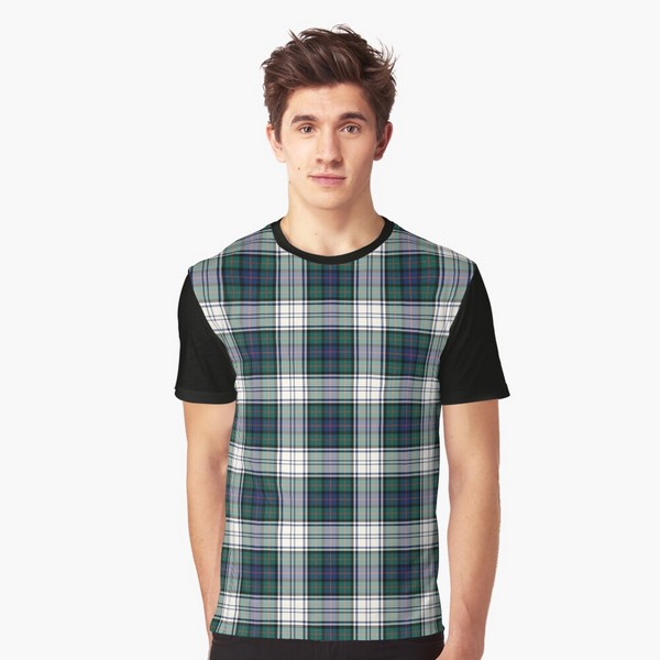 Murray Dress tartan tee shirt