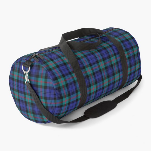 Murray Modern tartan duffle bag