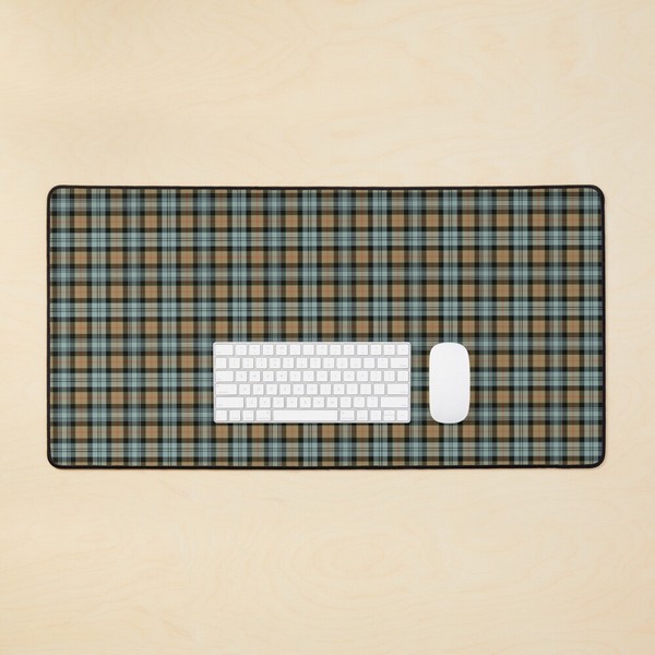 Murray Weathered tartan desk mat