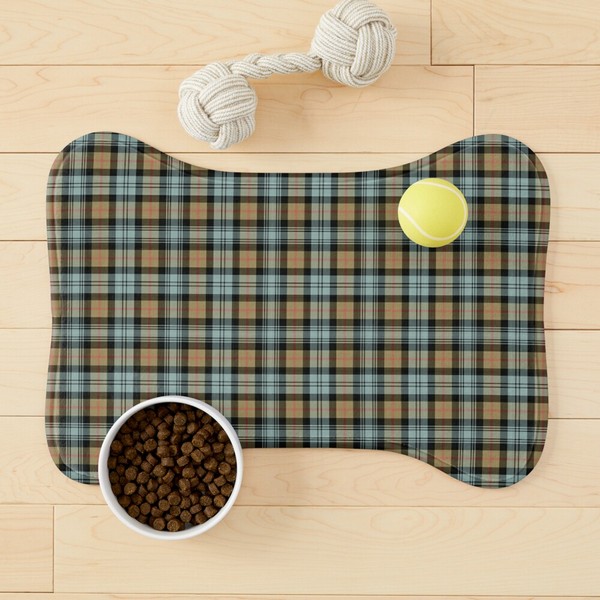 Murray Weathered tartan pet mat