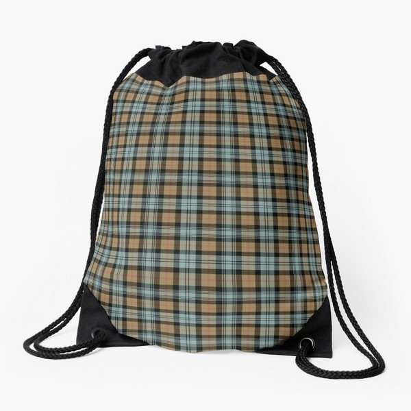 Murray Weathered tartan drawstring bag