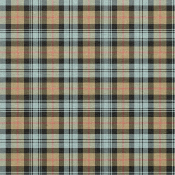 Clan Murray Weathered Tartan Fabric