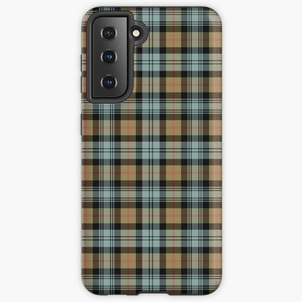 Murray Weathered tartan Samsung Galaxy case