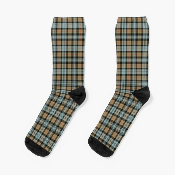 Clan Murray Weathered Tartan Socks