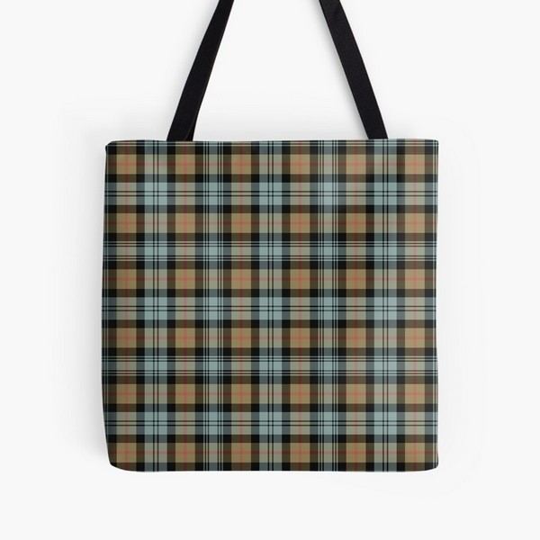 Murray Weathered tartan tote bag