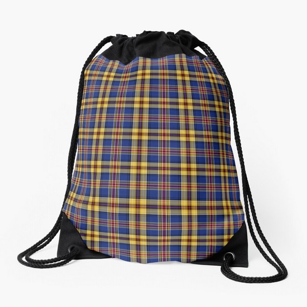 Clan Murtagh Tartan Cinch Bag