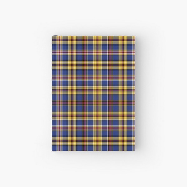 Murtagh tartan hardcover journal