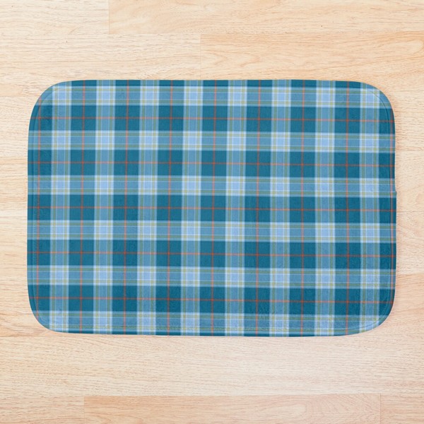 Musselburgh District tartan floor mat