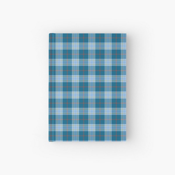 Musselburgh District tartan hardcover journal