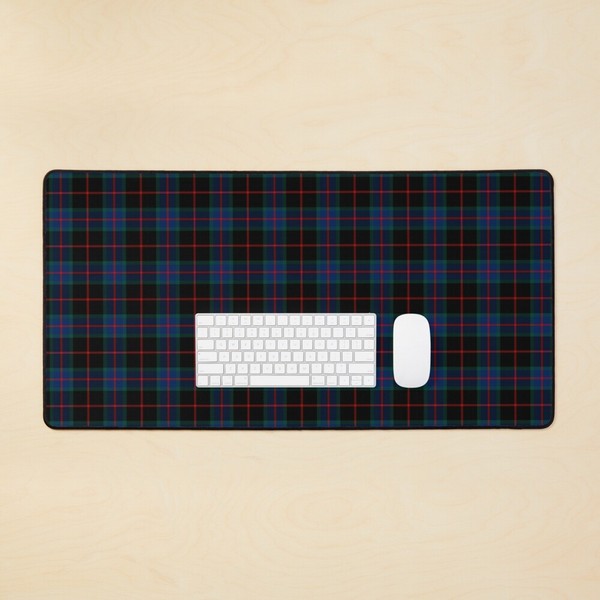 Nairn tartan desk mat