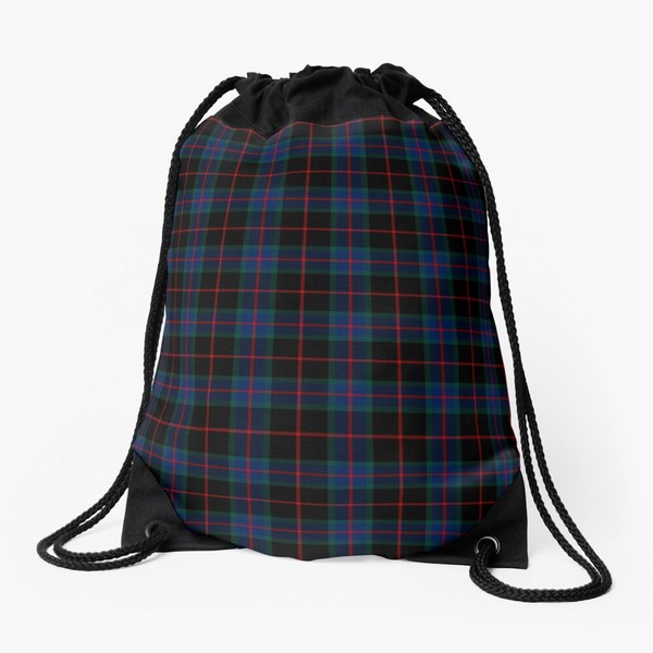Clan Nairn Tartan Cinch Bag