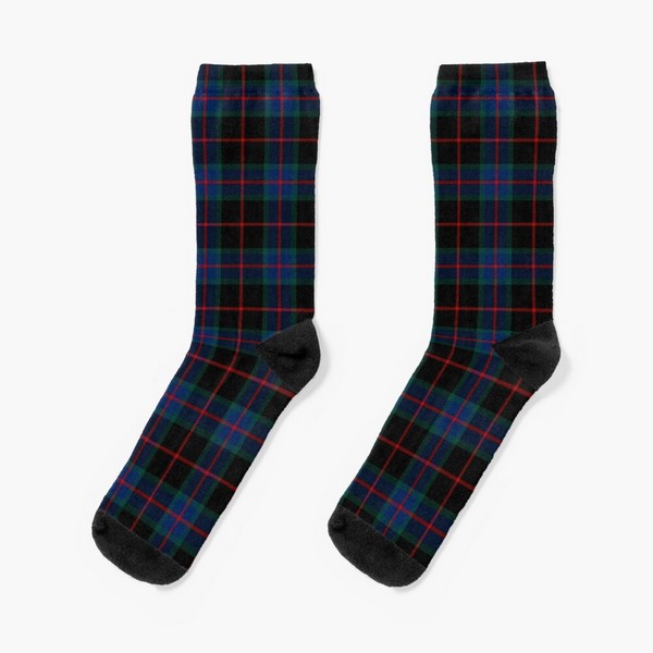 Clan Nairn Tartan Socks