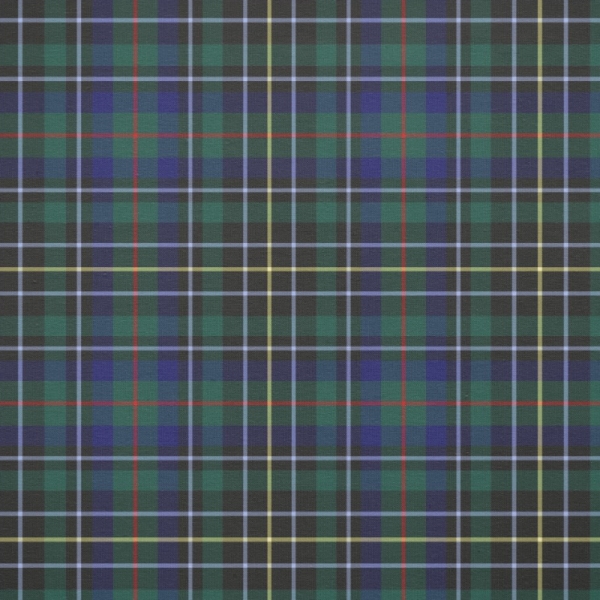 Nairn District tartan fabric