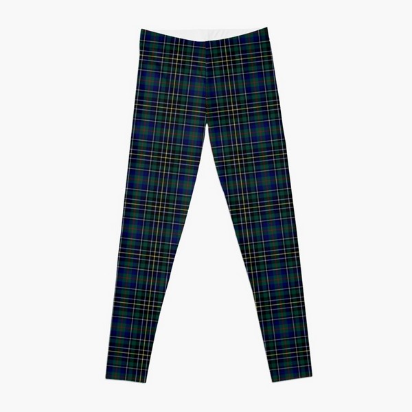 Nairn District tartan leggings