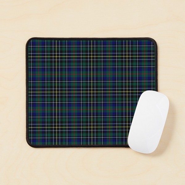 Nairn District tartan mouse pad