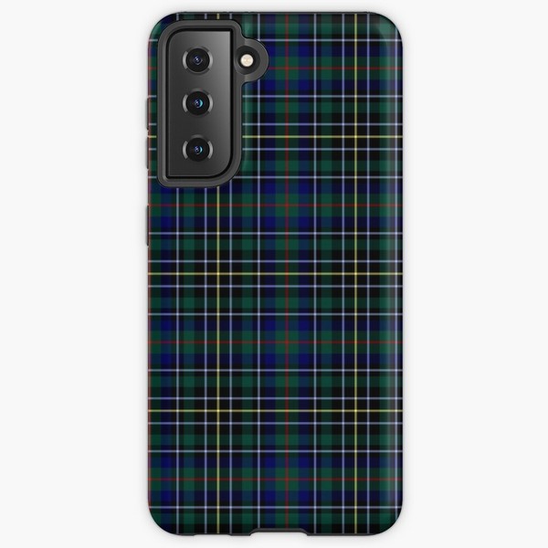 Nairn District tartan Samsung Galaxy case