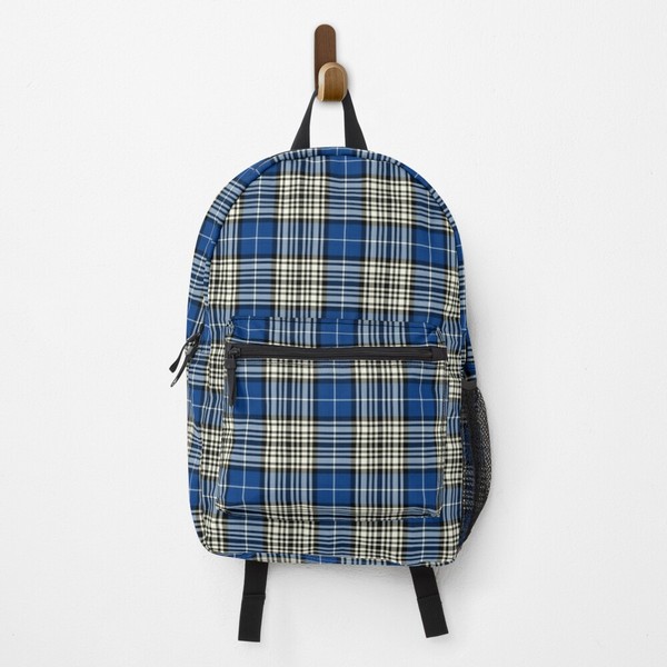 Clan Napier Tartan Backpack