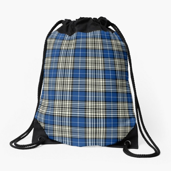 Clan Napier Tartan Cinch Bag