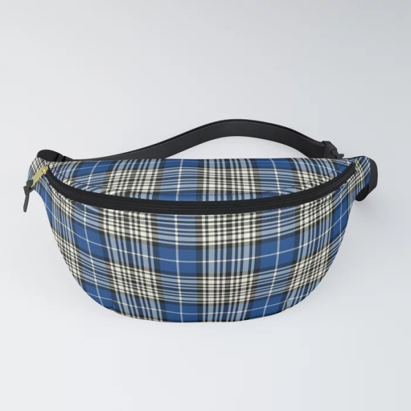 Napier tartan fanny pack