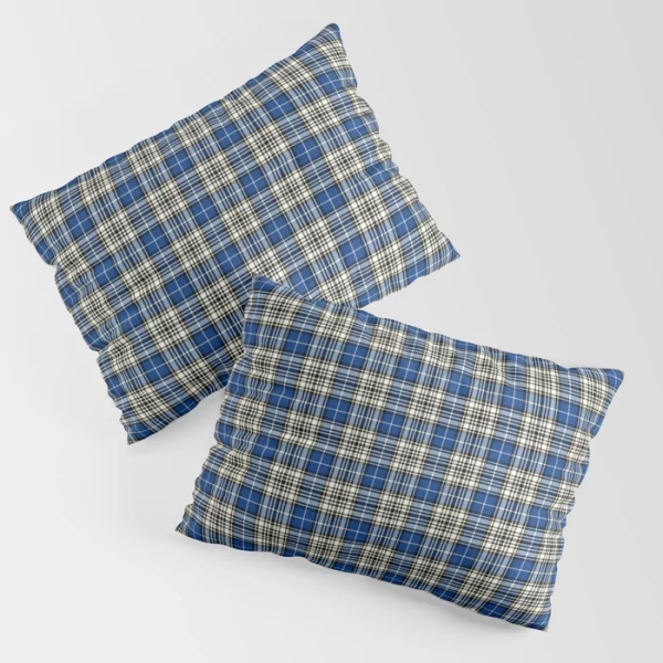 Napier tartan pillow shams