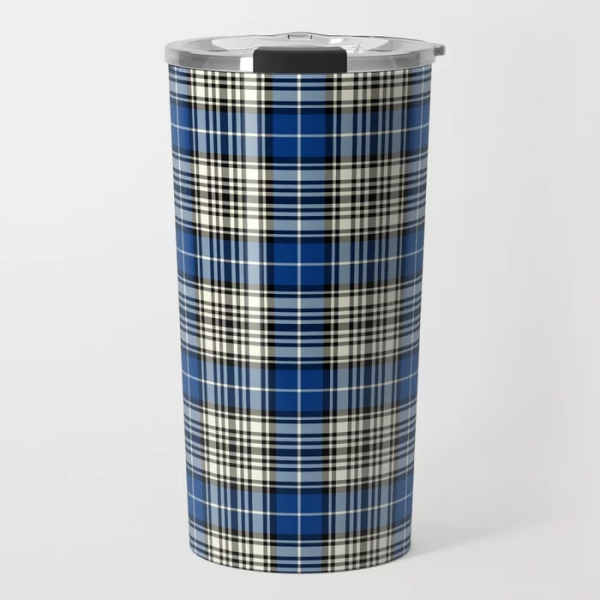 Napier tartan travel mug