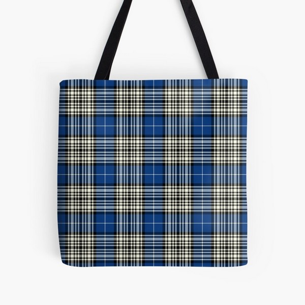 Napier tartan tote bag