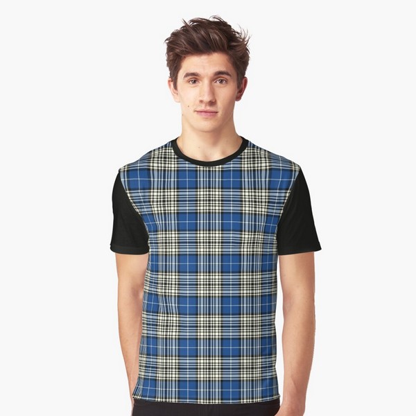 Clan Napier Tartan T-Shirt