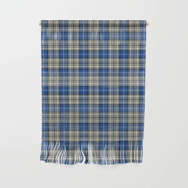 Napier tartan wall hanging