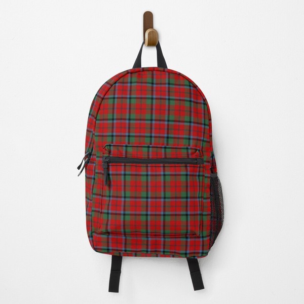 Clan Naughton Tartan Backpack
