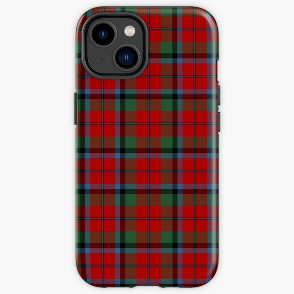 Naughton tartan iPhone case