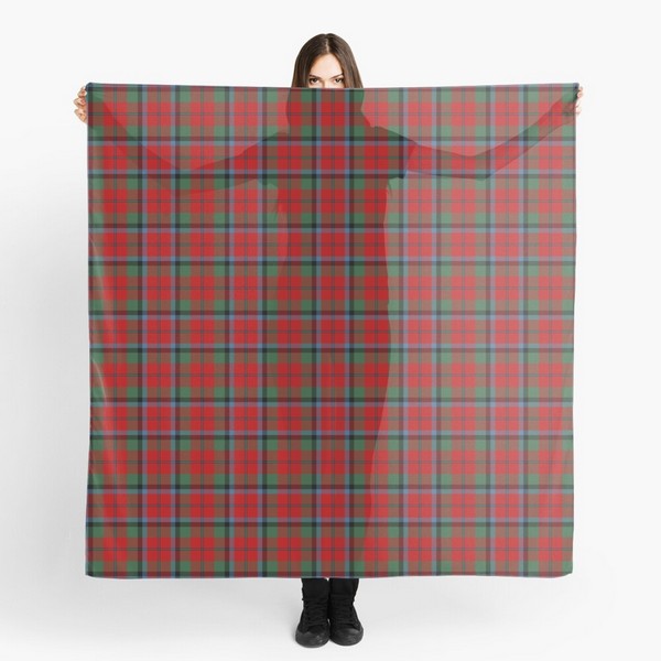 Naughton tartan scarf