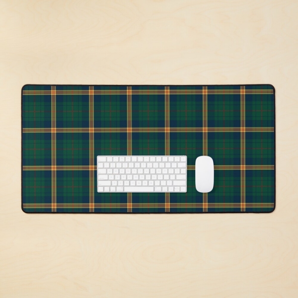 New Mexico Tartan Desk Mat