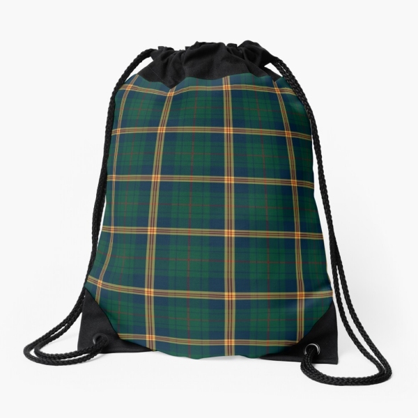 New Mexico Tartan Cinch Bag