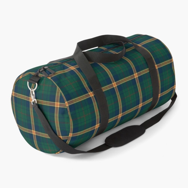 New Mexico Tartan Duffle Bag