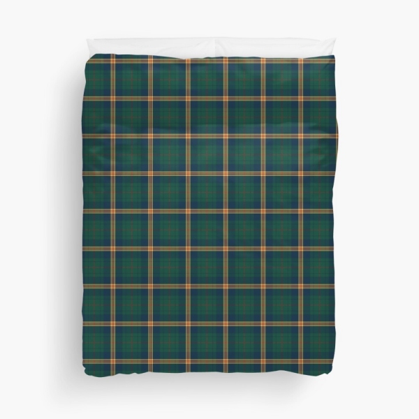 New Mexico Tartan Duvet Cover