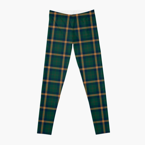 New Mexico tartan leggings