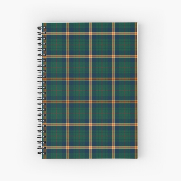 New Mexico Tartan Notebook