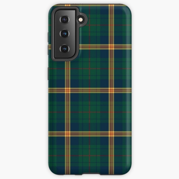 New Mexico Tartan Samsung Case