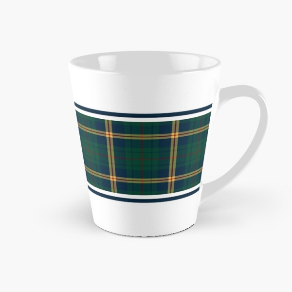 New Mexico tartan tall mug