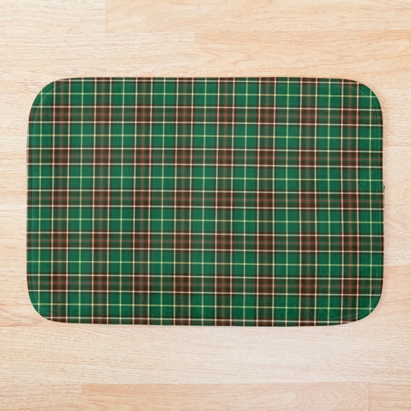 Newfoundland tartan floor mat