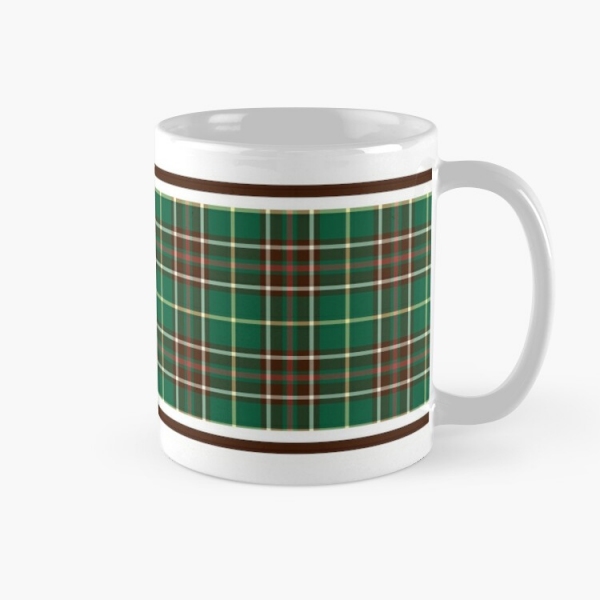 Newfoundland tartan classic mug