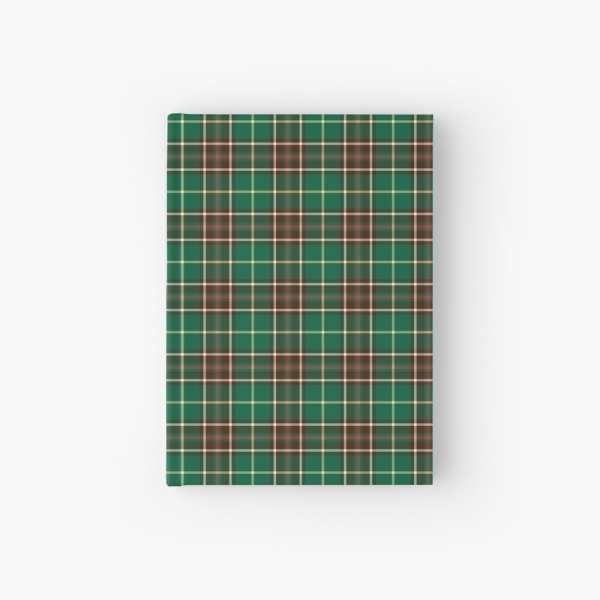 Newfoundland tartan hardcover journal